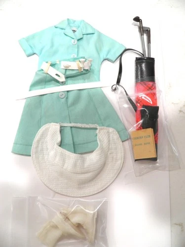Vintage Ideal Tammy Tee Time Outfit
