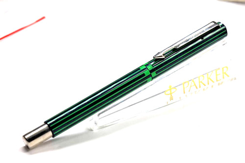 PARKER VECTOR ROLLERBALL PEN WITH NEW REFILL