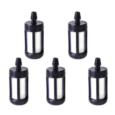 Neu 5x Benzinfilter Modellbau Kettensäge für Stihl Trimmer FS40 FS50 FS56 FC56