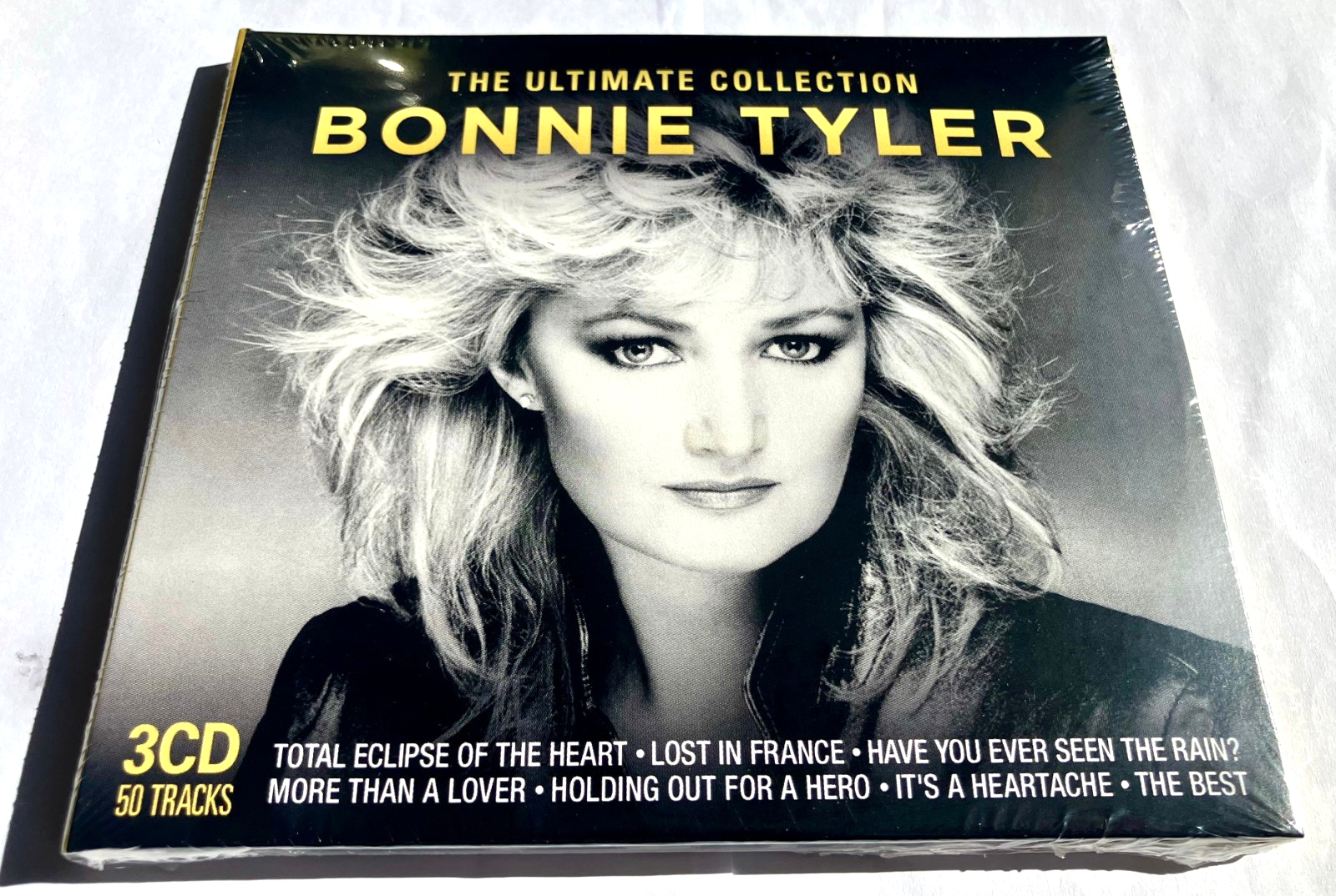 Bonnie Tyler - The Ultimate Collection (BMG) 3CD Box Set - Image 4