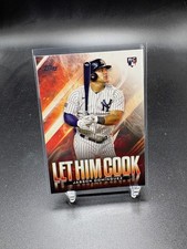 Jasson Dominguez Rookie Let Him Cook 2024 Topps Update Series #LHC-7 RC Yankees