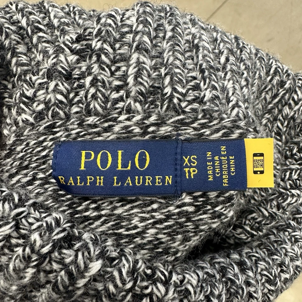 Женский свитер Polo Ralph Lauren водолазка снежинка лыжи - Изображение 4 из 4