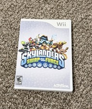 Skylanders: Swap Force (Nintendo Wii, 2013) Complete CIB Authentic Tested