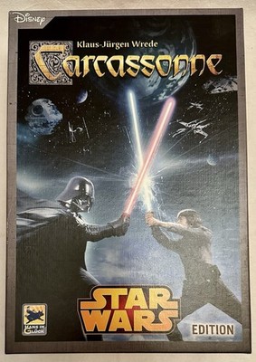 Carcassonne Star Wars Edition Hans im Glück Brett/Familienspiel 7+, 2-5 Spieler