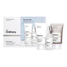 The Ordinary. The Acne Set Prep, Treat, Seal - Cleanser, Salicylic Acid, Hydrate