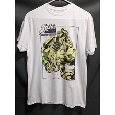 Vtg Jojos Bizarre Adventure Stardust Crusaders Graphic Tee NT122 FREE SHIPPING