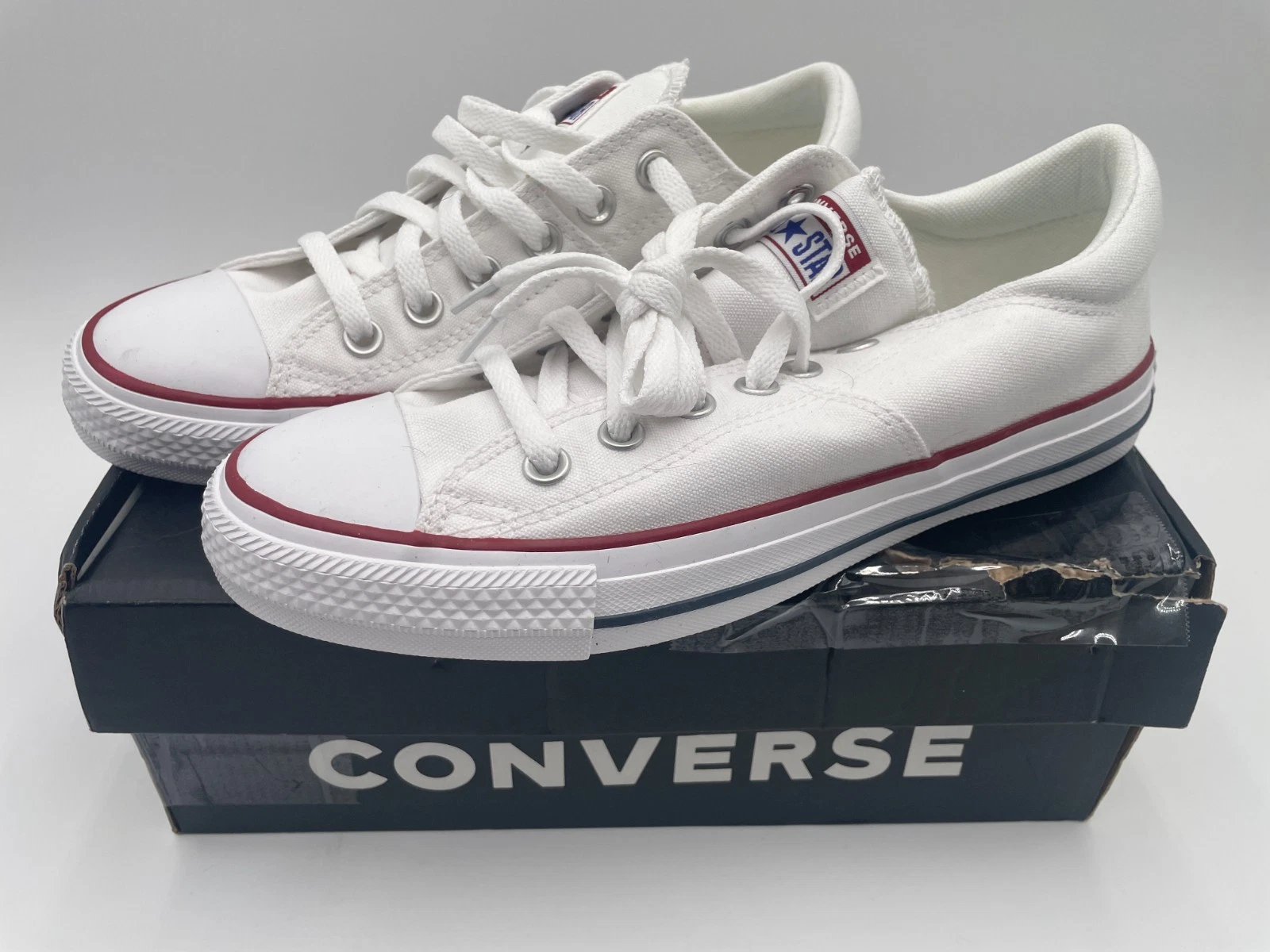 Converse CTAS Madison Ox sneaker sportive da donna bianche (taglia 8)