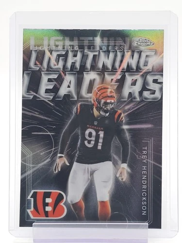 2025 Topps Chrome Trey Hendrickson Base (RAW)