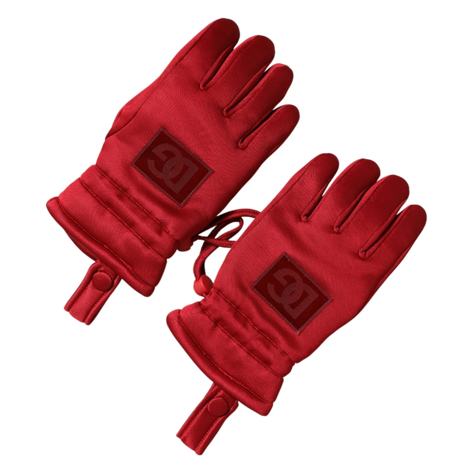 DOLCE & GABBANA Gloves Red Viscose Motorcycle Biker Mitten s. 9.5 / L RRP 900usd
Opens in a new wind