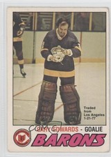 1977-78 O-Pee-Chee Gary Edwards #345 0a1