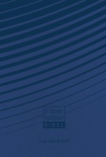 Elberfelder Bibel in großer Schrift, Kunstle...