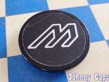 Mach Wheels Cap-mp-b . Gloss Black Custom Wheel Center Cap 70 Qty. 1