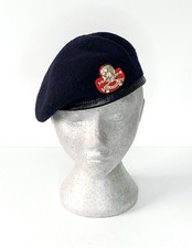 Queen's Royal Lancers Beret & Badge. British Army Surplus. New.
