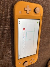 Buy Nintendo Switch Lite Console - Yellow (HDH-S-YAZAA) online | eBay