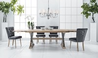 Esszimmer Holz Tische Essgruppe Set Stuhl Gruppe Neu Tisch 6 Design StüHle