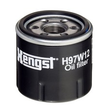 Ölfilter anschraubbar 64 mm HENGST FILTER passend für u.a. RENAULT CLIO