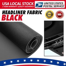 Automotive Flat Knit Headliner Fabric with 3/16 Foam Backing - 79" x 60"