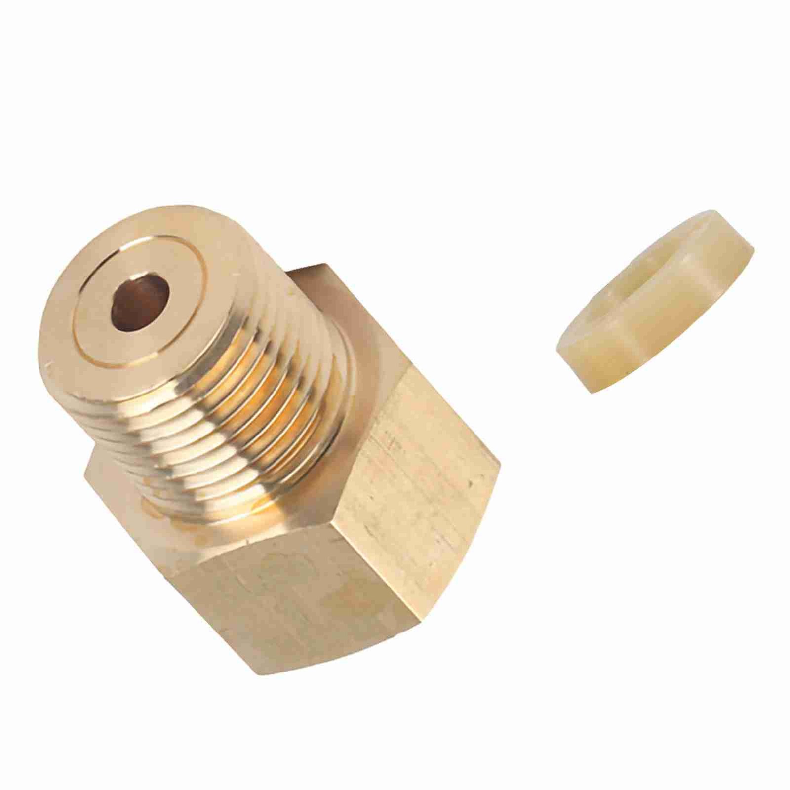 Durable CO2 Tank Adapter For Aquarium Fish Tanks