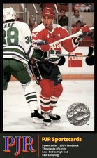 Al Iafrate 1991-92 Pro Set Platinum #130 Washington Capitals