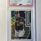 2024 Topps Update Black Gold Paul Skenes Rookie #BG-17 PSA 10 Pirates