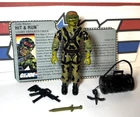 GI Joe Hit & Run 1988 v1 *100% COMPLETE w/File Card, Near Mint* Vintage ARAH