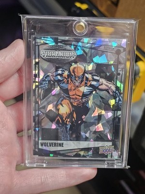 Wolverine 2015 Upper Deck Marvel Vibranium #19 Refined Vibranium /99