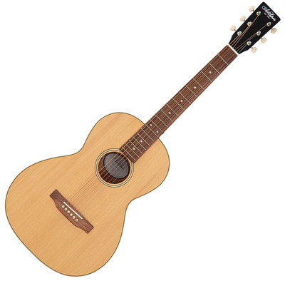 Art & Lutherie Roadhouse Natural EQ Solid Top Parlour Elektroakustische Gitarre