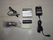 Sony MZ-N910 Walkman Portable Player MD Player Silver Used