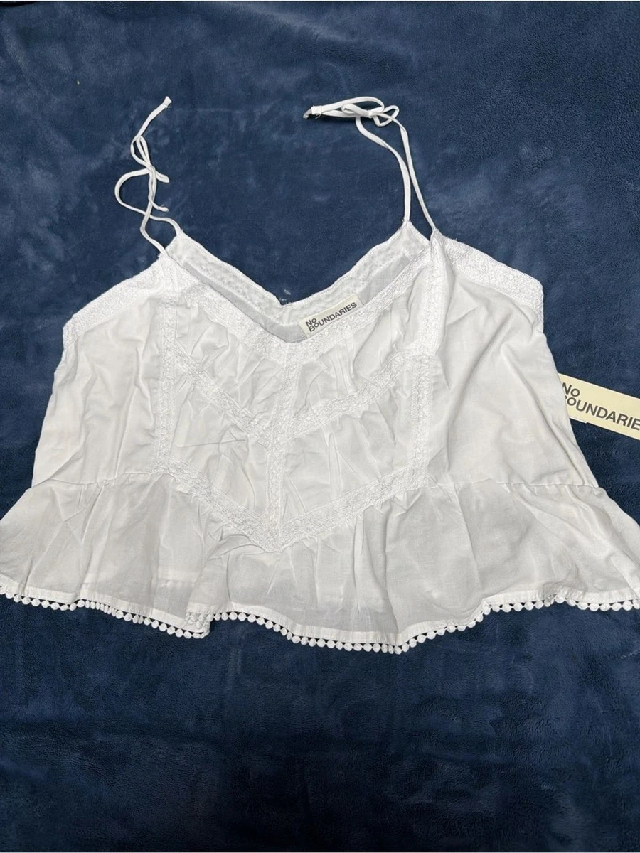 White Lace Camisole for sale | eBay