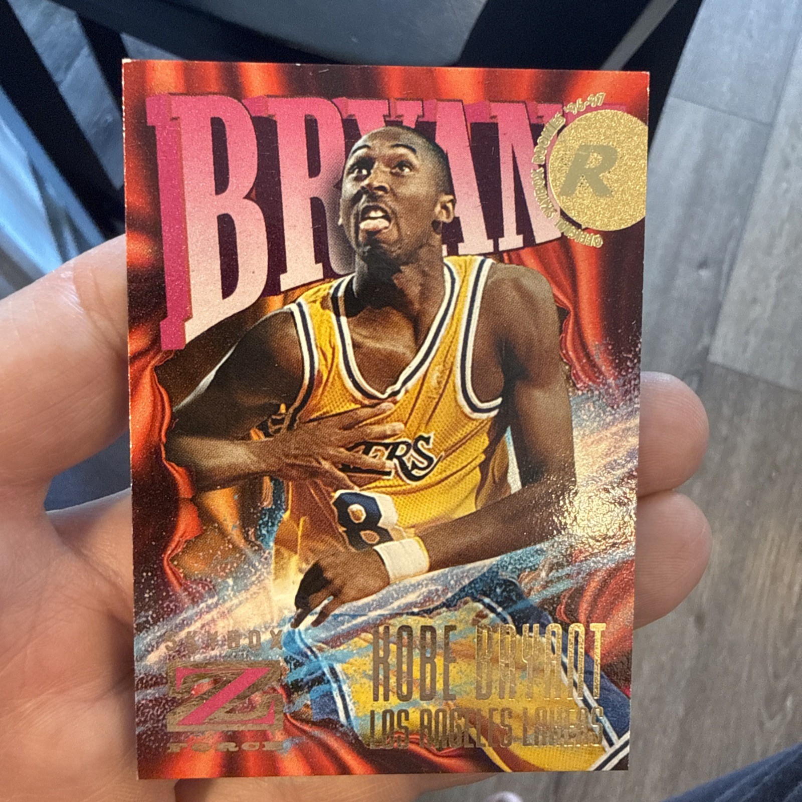 Kobe Bryant 1996 Skybox Z-Force #142 Base Price Guide - Sports