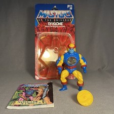 Masters Of The Universe Sy-Klone Series 4 MOC Vintage MOTU 1984 Mattel Card Cut