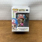 One Piece #99 Tony Tony Chopper Funko Pop! Anime Vinyl Figure Flocked New