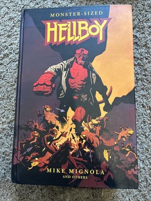 Monster-Sized Hellboy (Dark Horse Comics 2023)