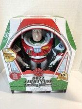 SHIPS NOW 2026 Disney Parks Toy Story Buzz Lightyear Christmas Holiday Figure
