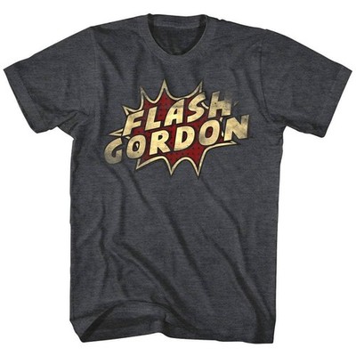 Flash Gordon Explosive Logo Men's T Shirt