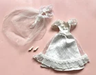 🤍 Barbie 🤍 1986 Vintage Romantic Wedding Bride Doll Fashion Outfit #3102