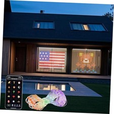 Smart Curtain Lights   RGB 400LED   6.6ft x 6.6ft Fairy Curtain Light