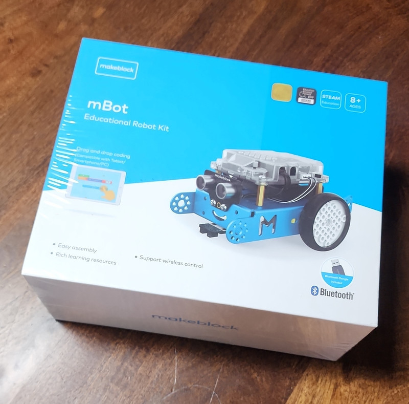 Makeblock mBot Educational STEM Robot Kit Bluetooth 2015 MPN mBot-K01-02