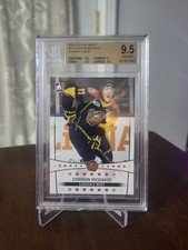 2014-15 ITG CHL DRAFT CANADA'S BEST CONNOR MCDAVID BGS ROOKIE BGS 9.5 !!!