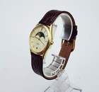 Men's Vintage 1985 MOONPHASE Watch SEIKO 7434-7009. Midsize