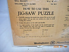 Westinghouse Mazda Lamps Lithographed Puzzle Washington Rallying Troops Campaign — photo 10
