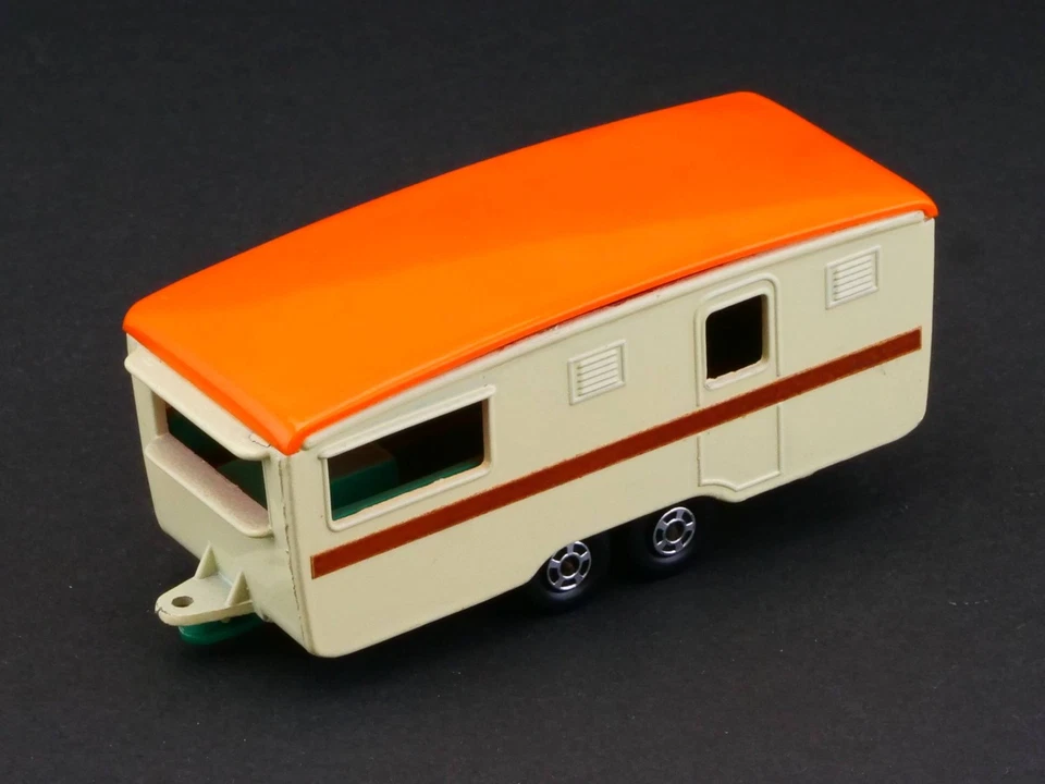 Matchbox 57 B Superfast Trailer Caravan Wohnanhänger N MIB OVP 1706-02-38 - Bild 3 von 4