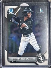 Gonzalez, Misael - 2022 Bowman Chrome Prospect