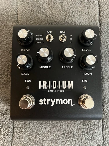 Strymon Iridium Amplifier and IR Cabinet Simulator Pedal *Great Condition*