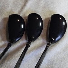 Kzg Hybrid Utility Club Set 18 22 26 Degree Easy Launch Forgiving Rh Golf
