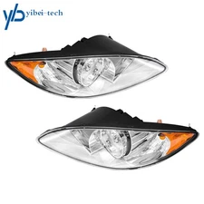 For International ProStar 3596015C93 3596016C93 Left+Right Headlights Headlamps