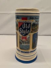 Heileman’s Old Style Beer Stein Mug- 1987 Limited Edition - #038951
