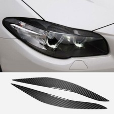 1 Pair Fog Light Eyebrow Car Headlights Eyelid Protector Cover For 5 Auto