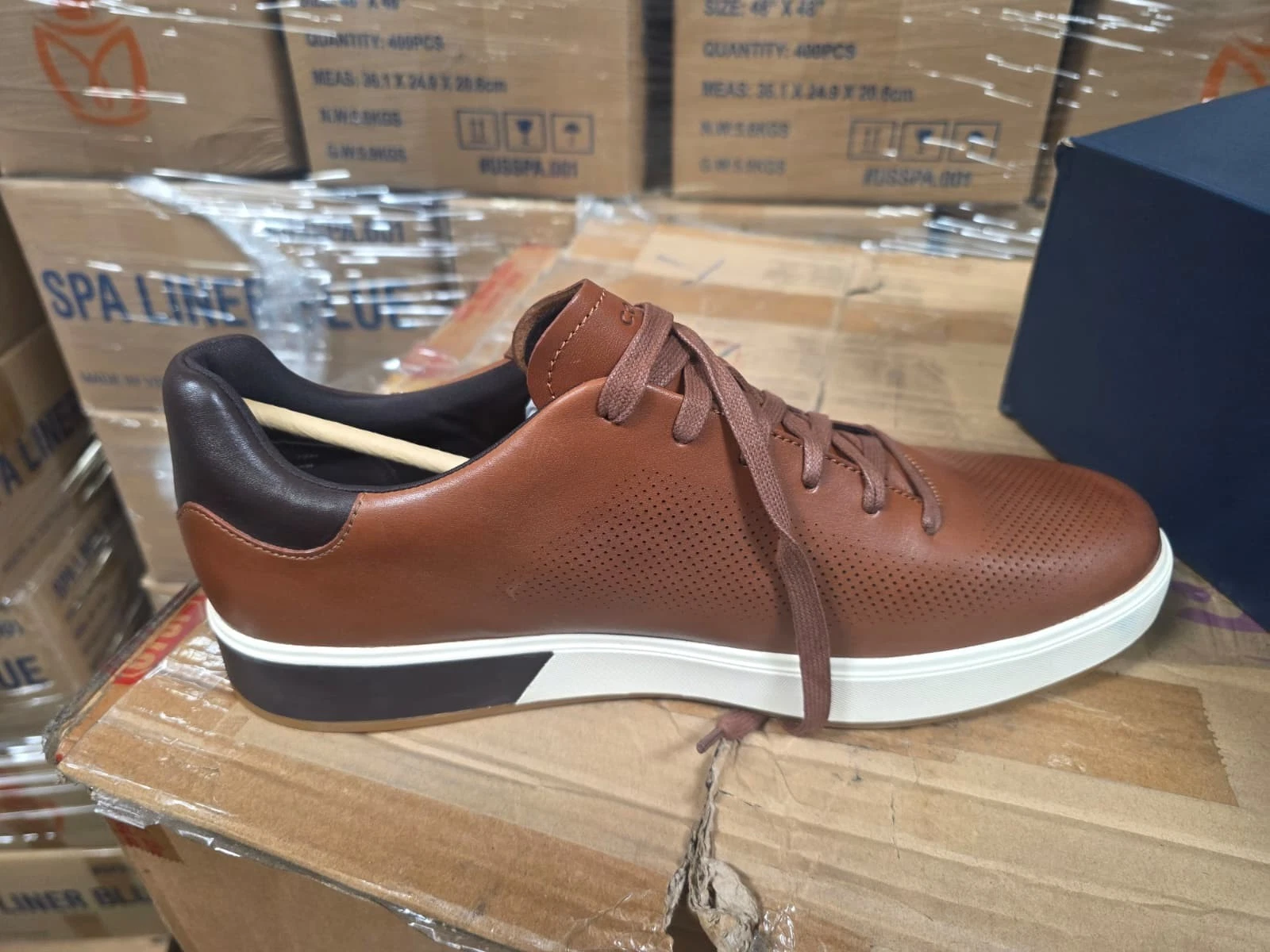 Cole Haan Men's GrandPrø Angleace Sneakers SZ 9.5 C40833