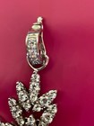 Sterling Silver Crystal Cross Mint Condition  — photo 3
